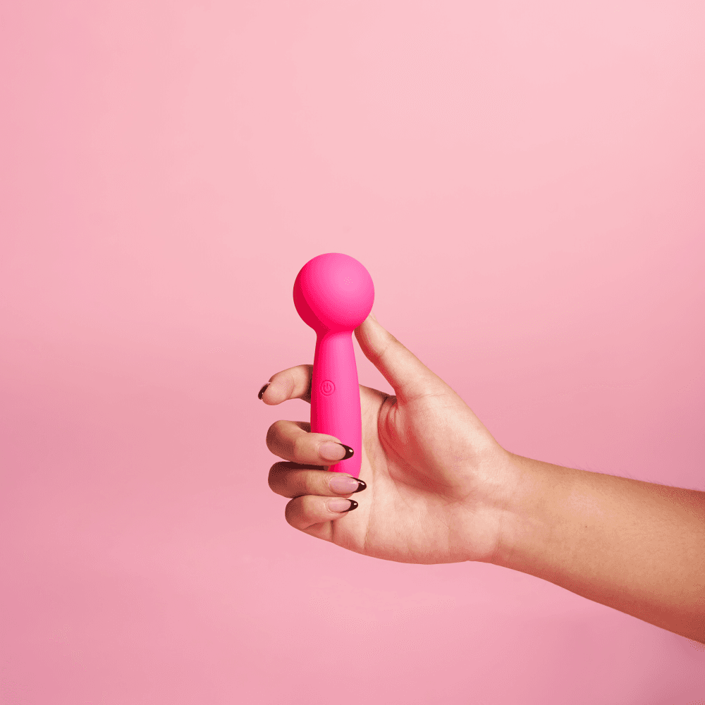Lolly how-to step 2: Start gentle