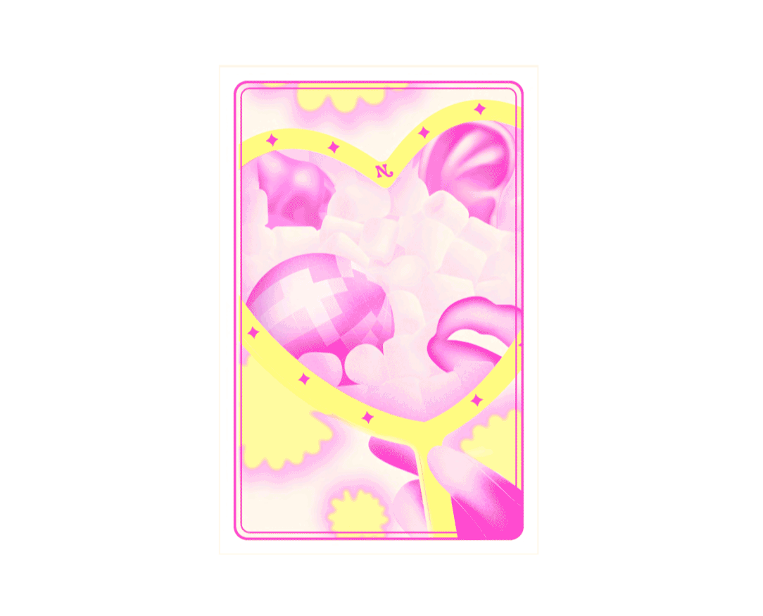 Nancy collectible self-love illustration cards